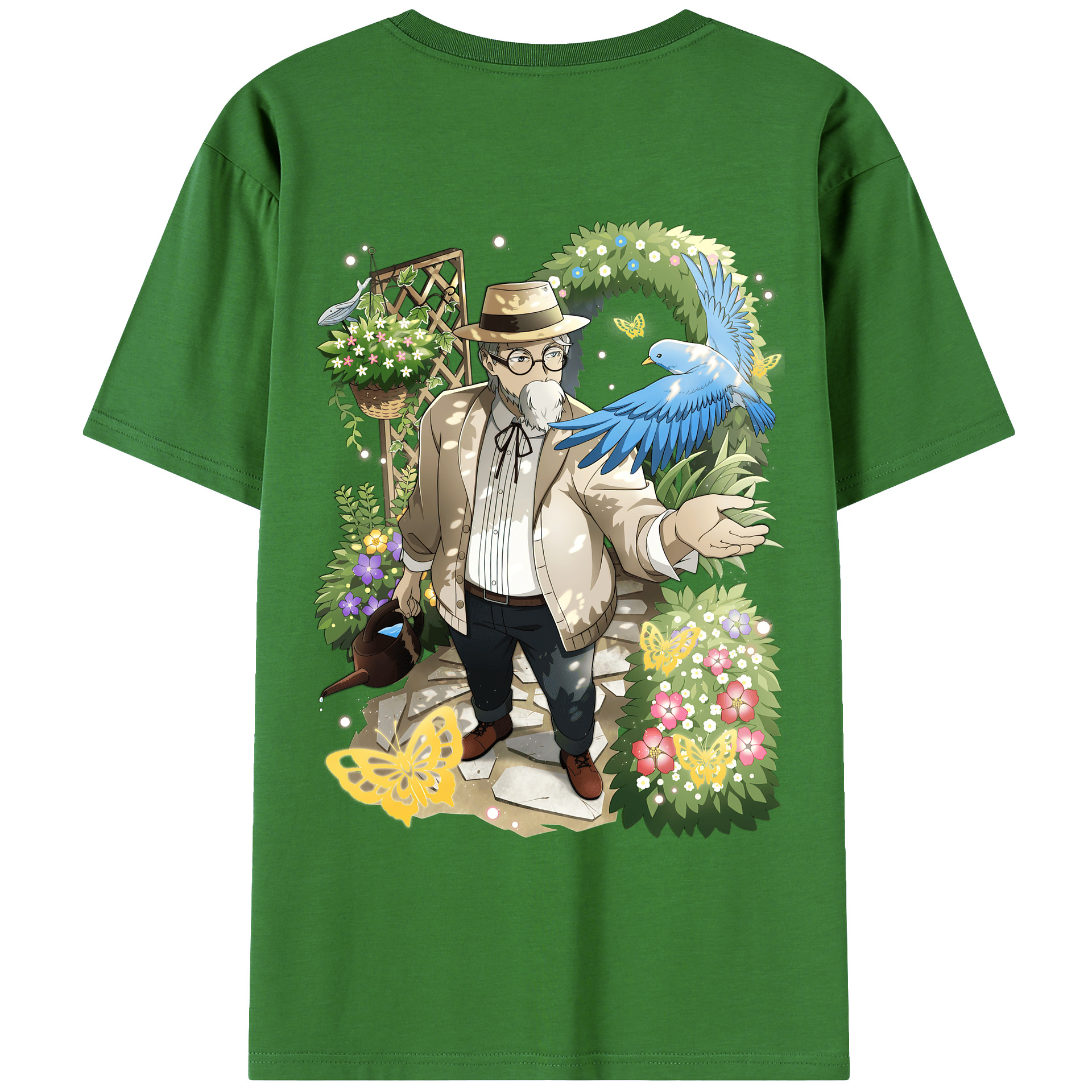 （画像用） 文豪ストレイドッグス Bungo Stray Dogs レディース半袖Tシャツ(バックプリント)